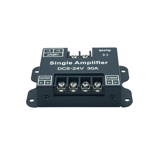 Wzmacniacz sygnału LED Mono 30A 12V-24V