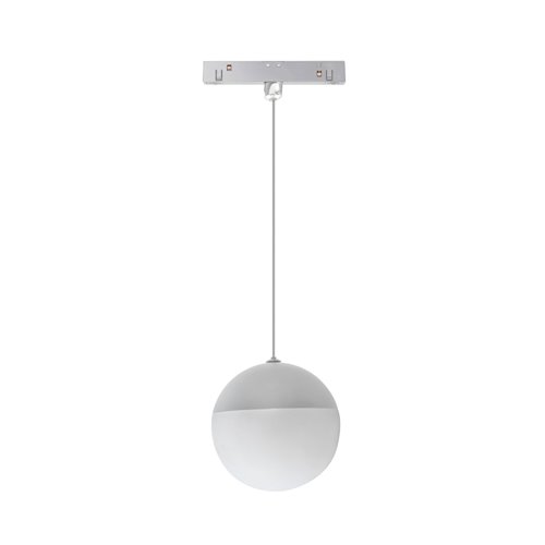 Lampa wisząca magnetyczna kula Genesis biała 10W 3CCT