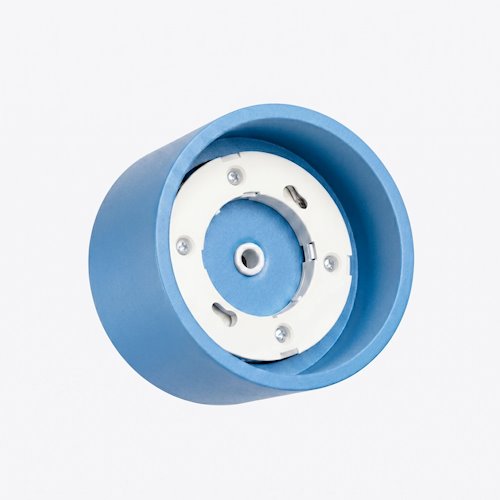 Lampa sufitowa tuba Modo 1xGx53 błękitna