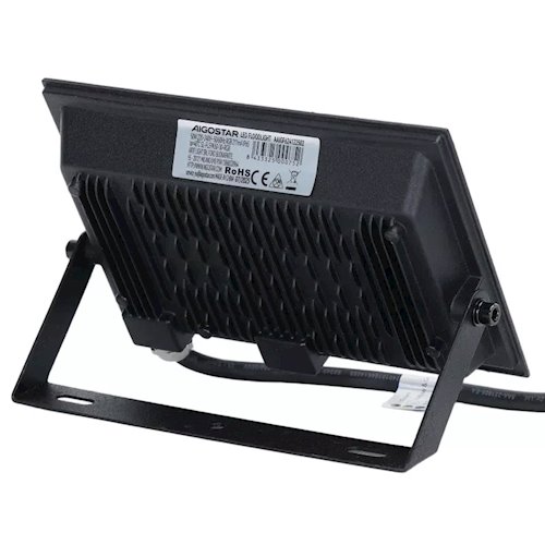 Halogen / naświetlacz LED 10W 850lm SMD IP65 szary - biała dzienna