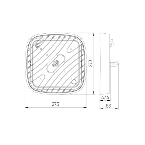 High Bay Ecobeam 150W 15000lm 110st. neutralny