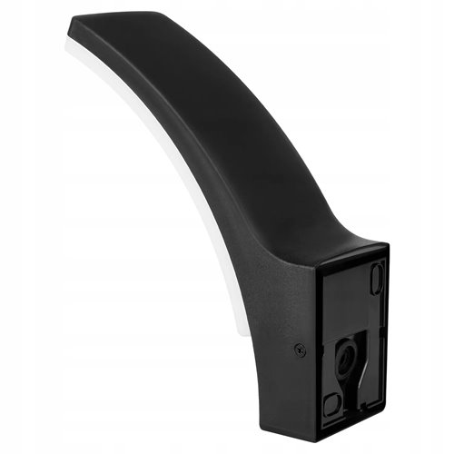 Kinkiet elewacyjny LED Gertha 12W 4000K IP54 czarny