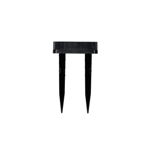 Lampa ogrodowa solarna Suntis słupek z USB 50cm