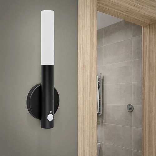 Kinkiet LED z akumulatorem USB na magnes 2,5W 250lm czarny