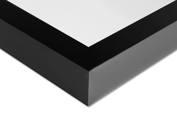 Panel LED 30W 30x60cm natynkowy czarny barwa neutralna