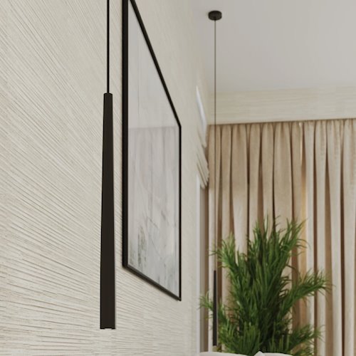 Lampa wisząca potrójna Bliss 3xG9 okrągła czarna