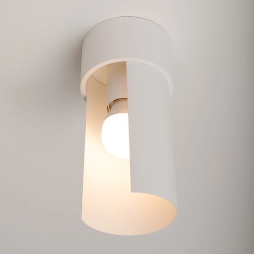Lampa sufitowa nowoczesna Flash 1xE27 biała
