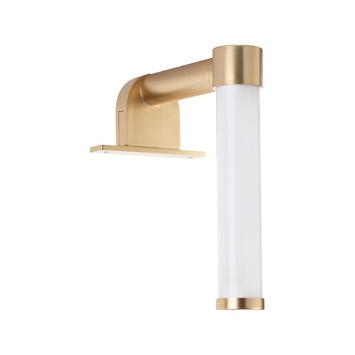 Kinkiet pionowy nad lustro 4W 15cm APA Mini 3000K złoty