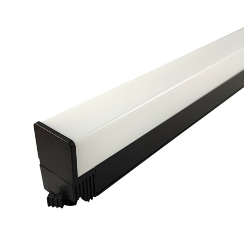 Lampa liniowa 1-fazowa 30W neutralna 60cm czarna