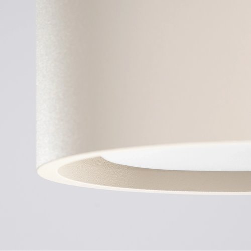 Lampa sufitowa tuba Modo 1xGx53 beżowa