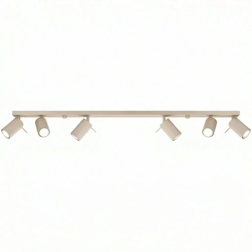 Kinkiet listwa z reflektorami Ring 6xGU10 taupe