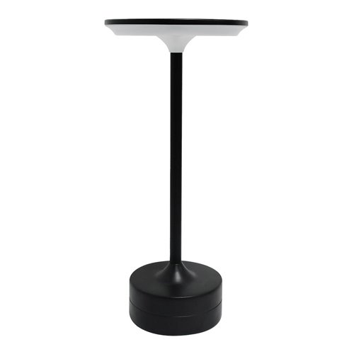 Lampka nocna LED z akumulatorem Tavolo 2,5W czarna