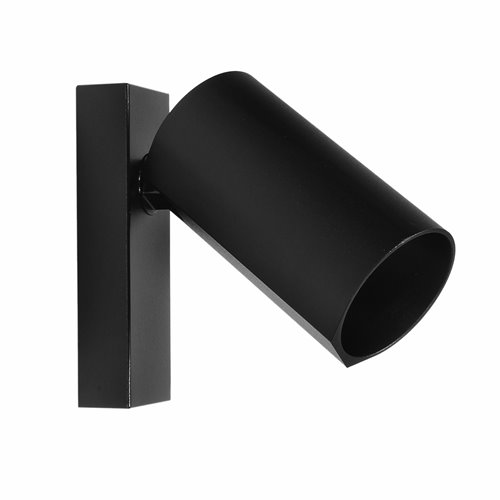 Reflektor ścienny SpotLine GU10 czarny