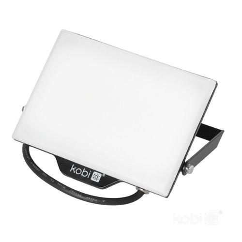 Halogen / naświetlacz LED 50W 3500lm SMD IP65 czarny - barwa biała zimna