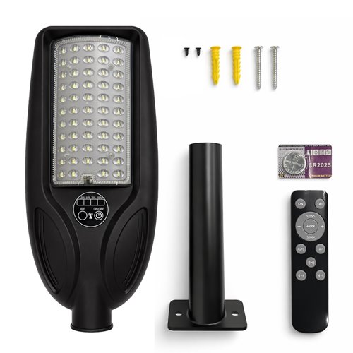 Lampa solarna uliczna LED Venice z czujnikiem 450lm 4000K
