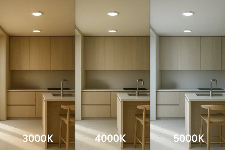 Panel LED okrągły Easy Flex 18W CCT z czujnikiem biały