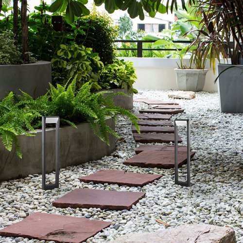 Lampa ogrodowa nowoczesna Bolten 6W 50cm