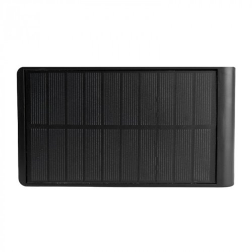 Słupek ogrodowy LED Solarny Clock 4000K