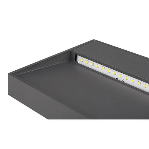 Lampa elewacyjna kwadratowa 4W 140lm 4000K