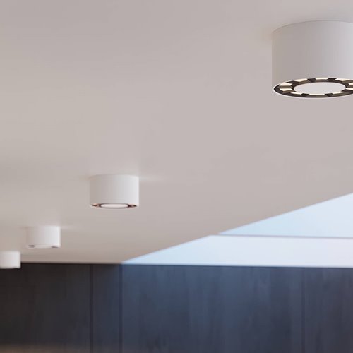 Spot sufitowy DIO okrągły LED 10W 4000K biały