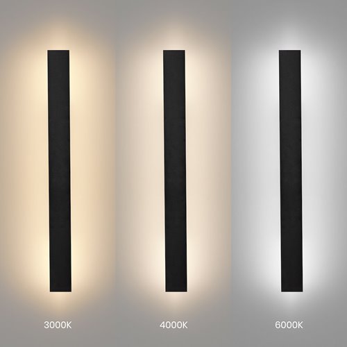 Lampa architektoniczna LED 11W 60cm Now CCT czarna