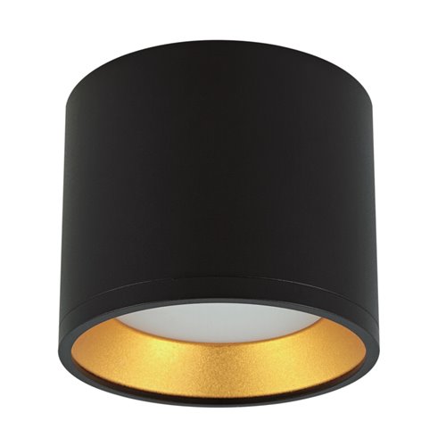 tuba led gx53 czarna