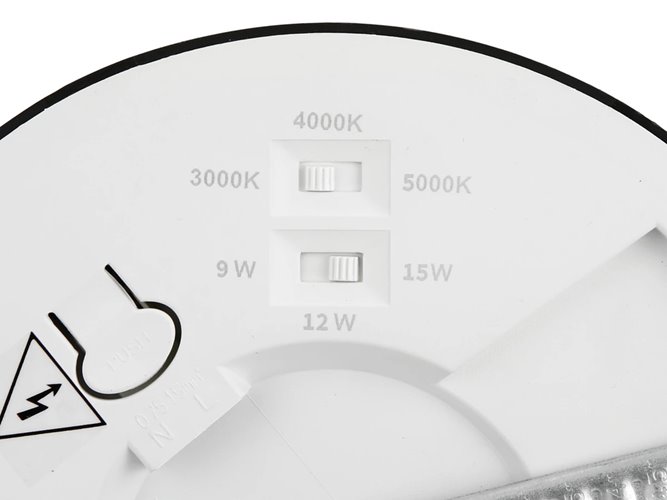 Panel LED trzy tryby swiecenia