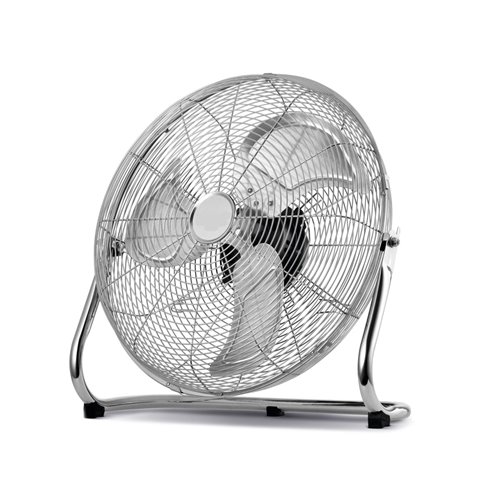 Wentylator podłogowy Hanks Air 80W 40cm chrom