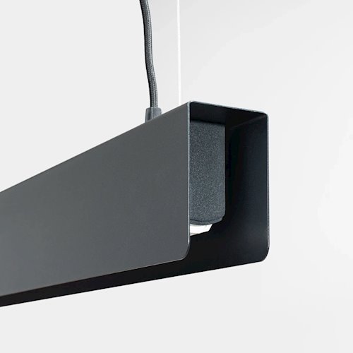 Lampa wisząca liniowa Spark 100cm 1xG13 8,5W 3000K czarna