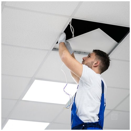 Panel LED 60x60 48W barwa neutralna PZH