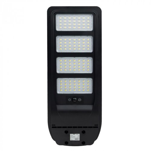 Solarna lampa uliczna LED 30W z czujnikiem i pilotem