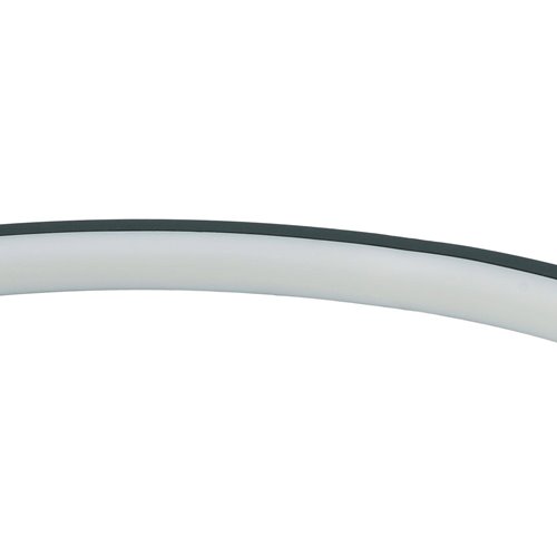 Lampa wisząca LED okrągła Perro 36W czarna