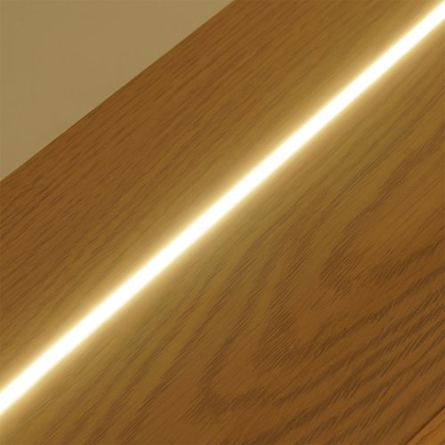 Profil LED wpuszczany wąski Tiny 7mm czarny z kloszem 3m