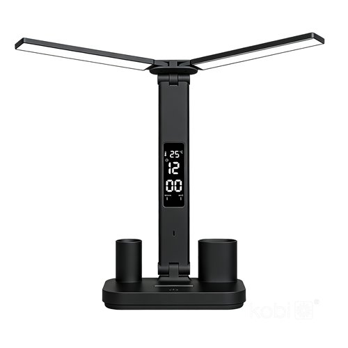 Lampka biurkowa LED Noblite Duo 5W 3CCT czarna