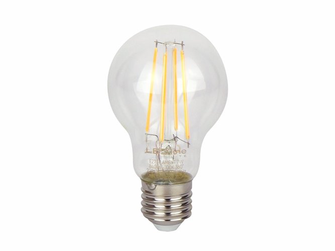 Żarówka LED E27 kulka A60 Filament Lite 7W 840lm Neutralna