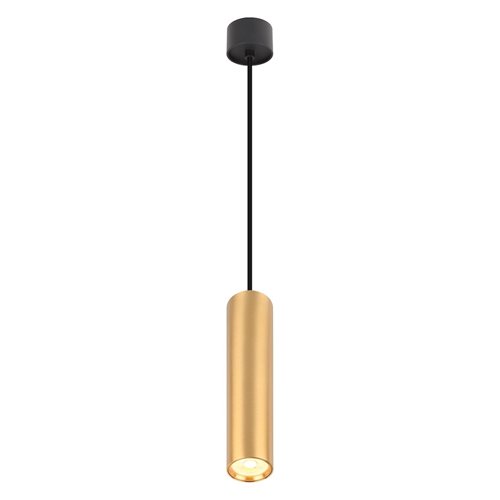 Lampa wisząca złoty cylinder Genesis 1xGU10