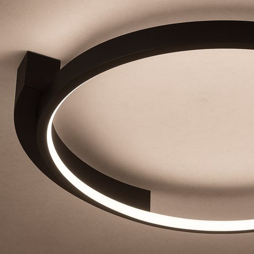 Lampa sufitowa LED nowoczesna okrąg Luna 18W 4000K