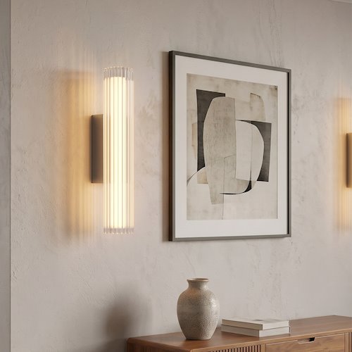 Kinkiet ścienny liniowy LED 6W 3CCT 30cm akryl chrom