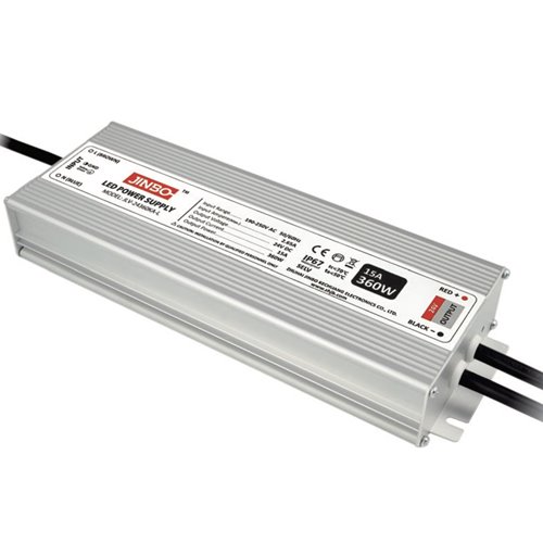 Zasilacz LED 24V IP67 wodoodporny 360W 15A 5 lat gw.