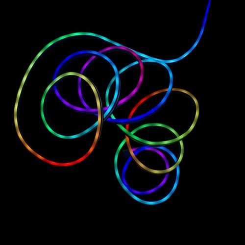 Neon LED Digital RGB USB 5V 5 metrów Bluetooth z pilotem