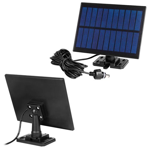 Naświetlacz LED solarny IP44 650lm 6500K z czujnikiem PIR