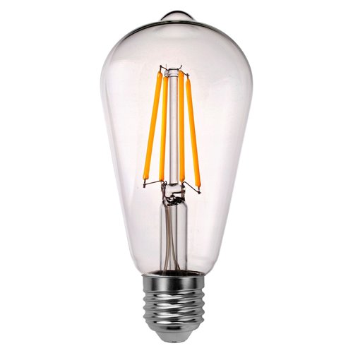 Żarówka LED E27 filament 