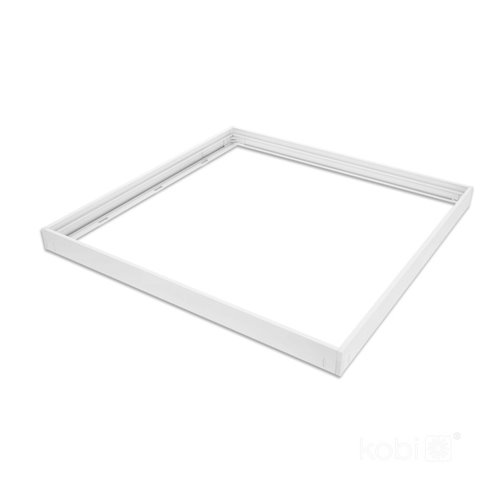 Ramka do paneli LED 60x60 45mm natynkowa biała