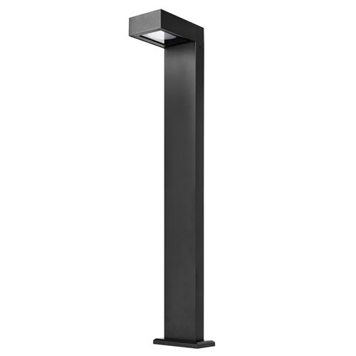 Słupek ogrodowy 60cm Hebin 1xGX53 czarny