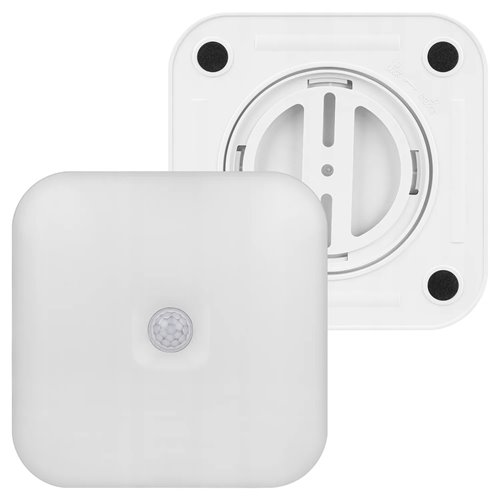 Plafon LED z akumulatorem USB 5W 4000K - czujnik ruchu