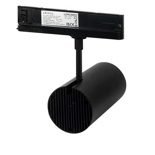 Reflektor 3-fazowy Lumicanto 14-29W 36-60° CCT czarny
