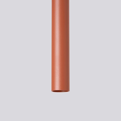 Lampa wisząca 5-punktowa Pastelo 5xG9 okrągła ochra czerwona