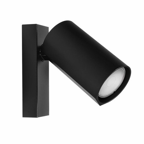 Reflektor ścienny SpotLine GU10 czarny