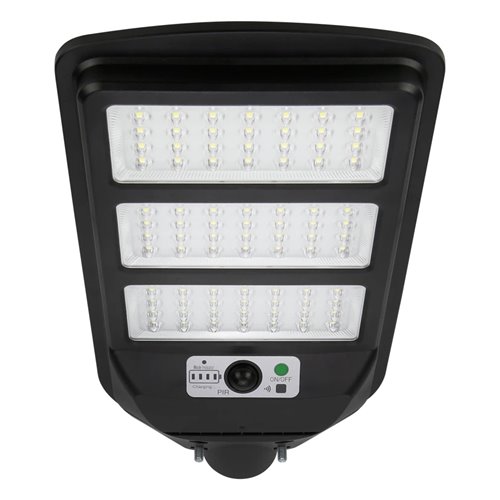 Solarna lampa uliczna LED 40W z czujnikiem
