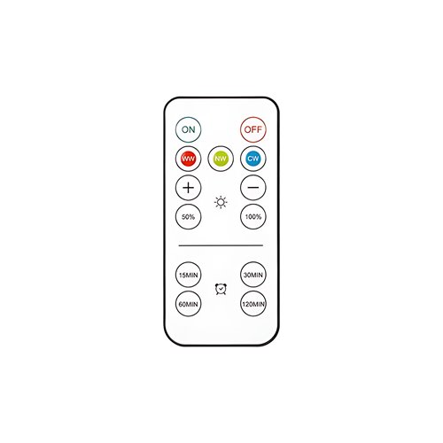 Reflektor LED z akumulatorem USB na magnes 3CCT czarny